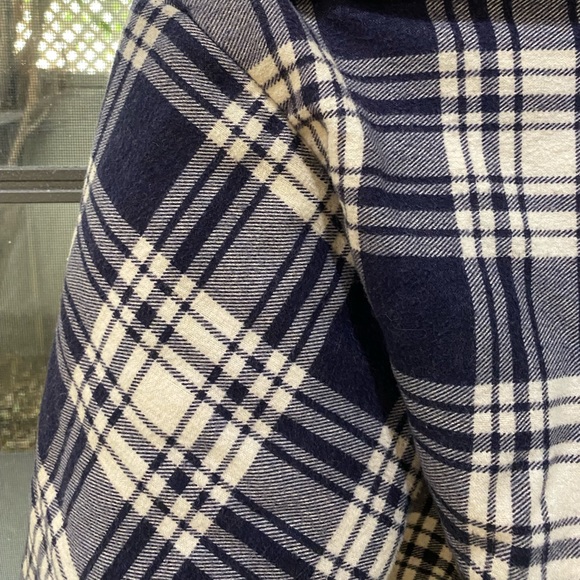 Vintage Oversized Flannel Jacket - Picture 4 of 5